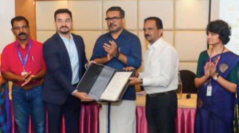 m b rajesh on sanitary waste plants 