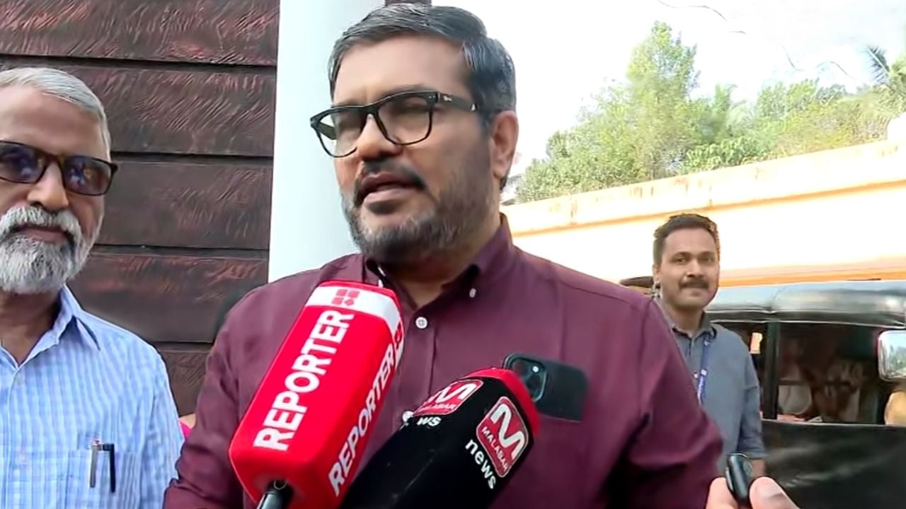 m b rajesh