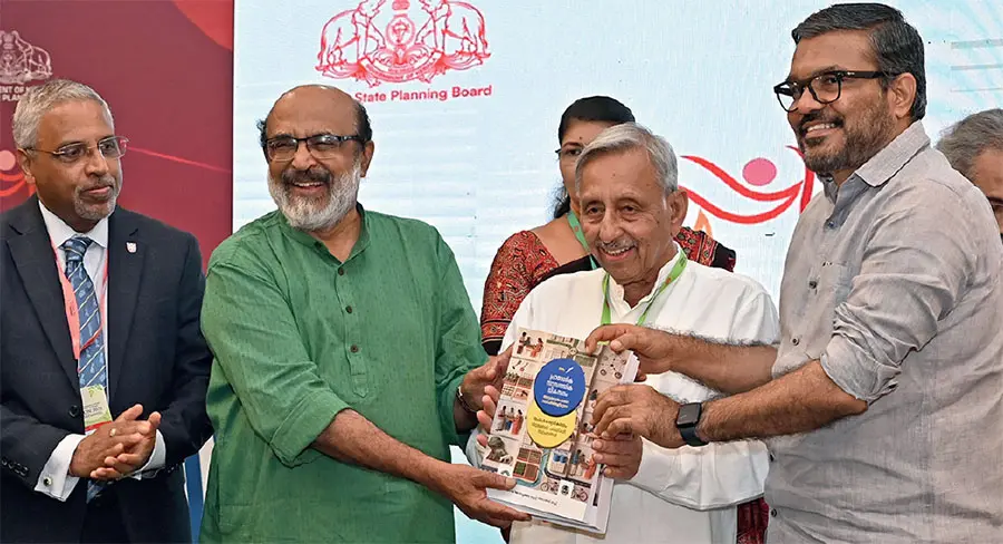 m b rajesh Vision Kerala 2031