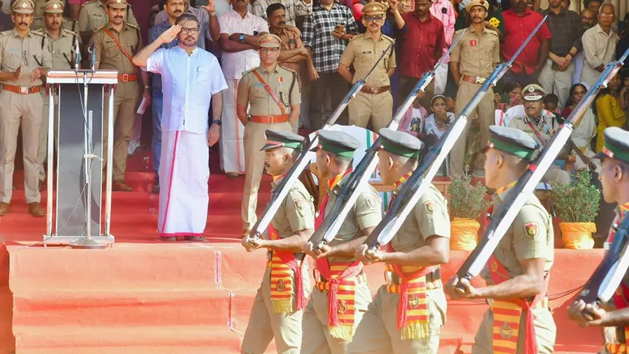m b rajesh excise passing out