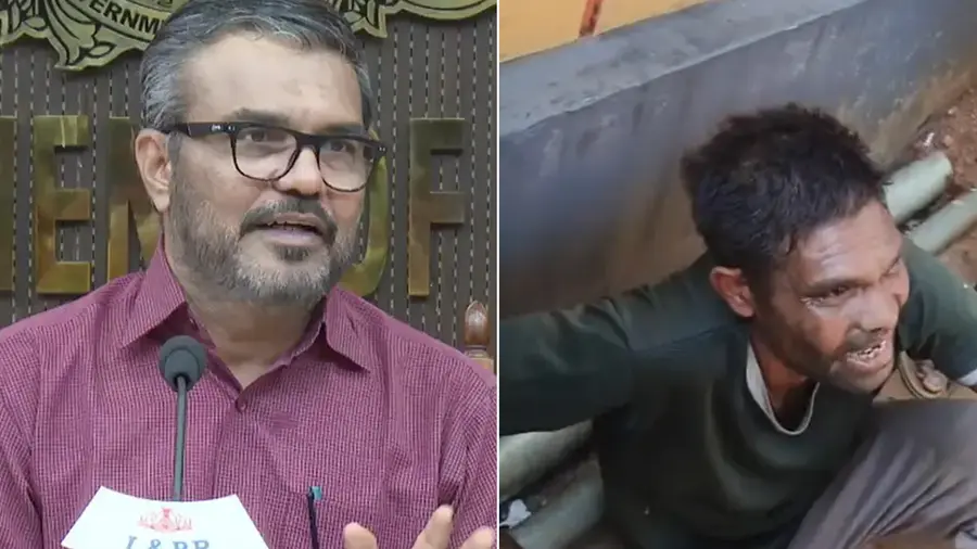 m b rajesh on walayar incident