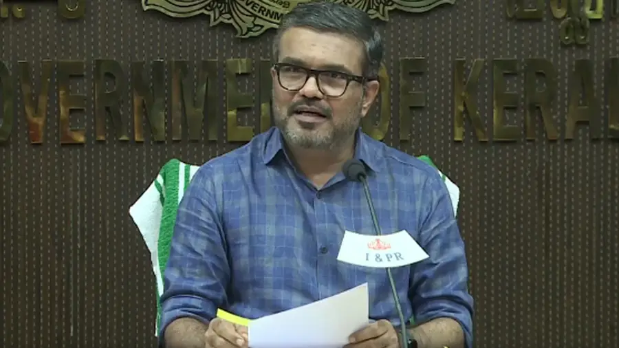 mb rajesh press meet