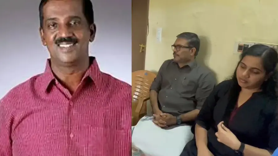 M B Rajesh Thirumala Anil