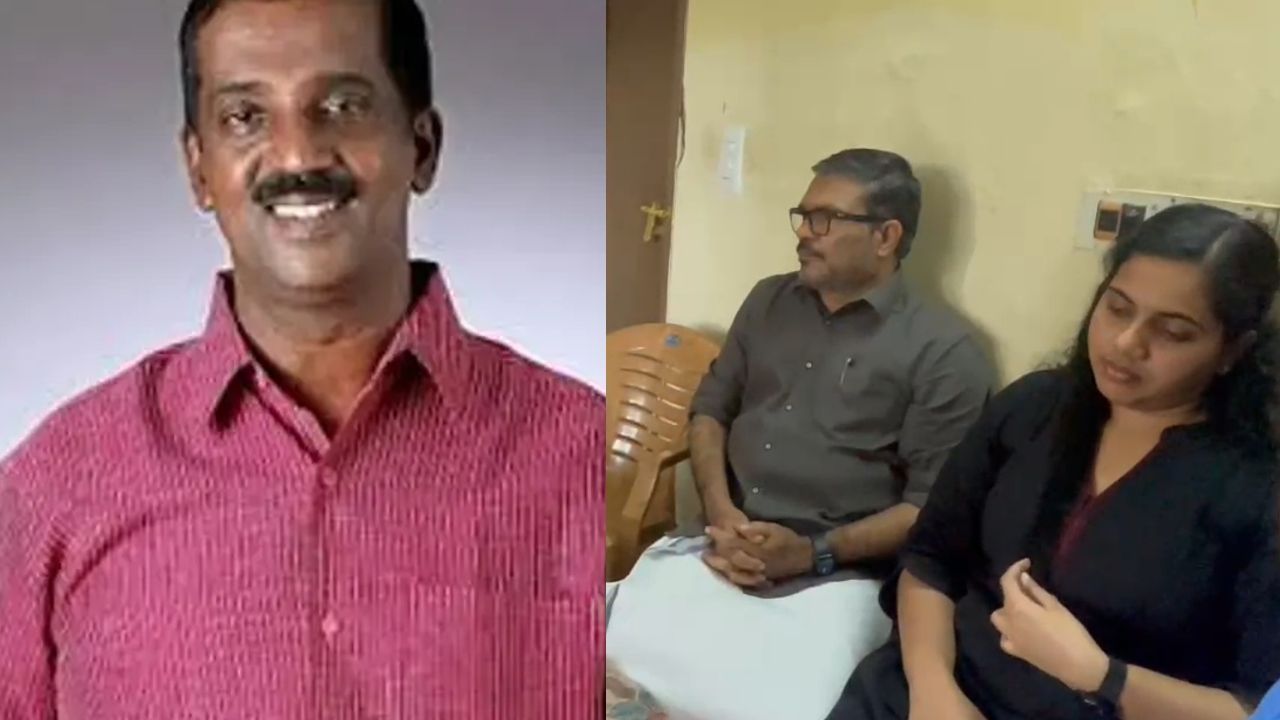 M B Rajesh Thirumala Anil