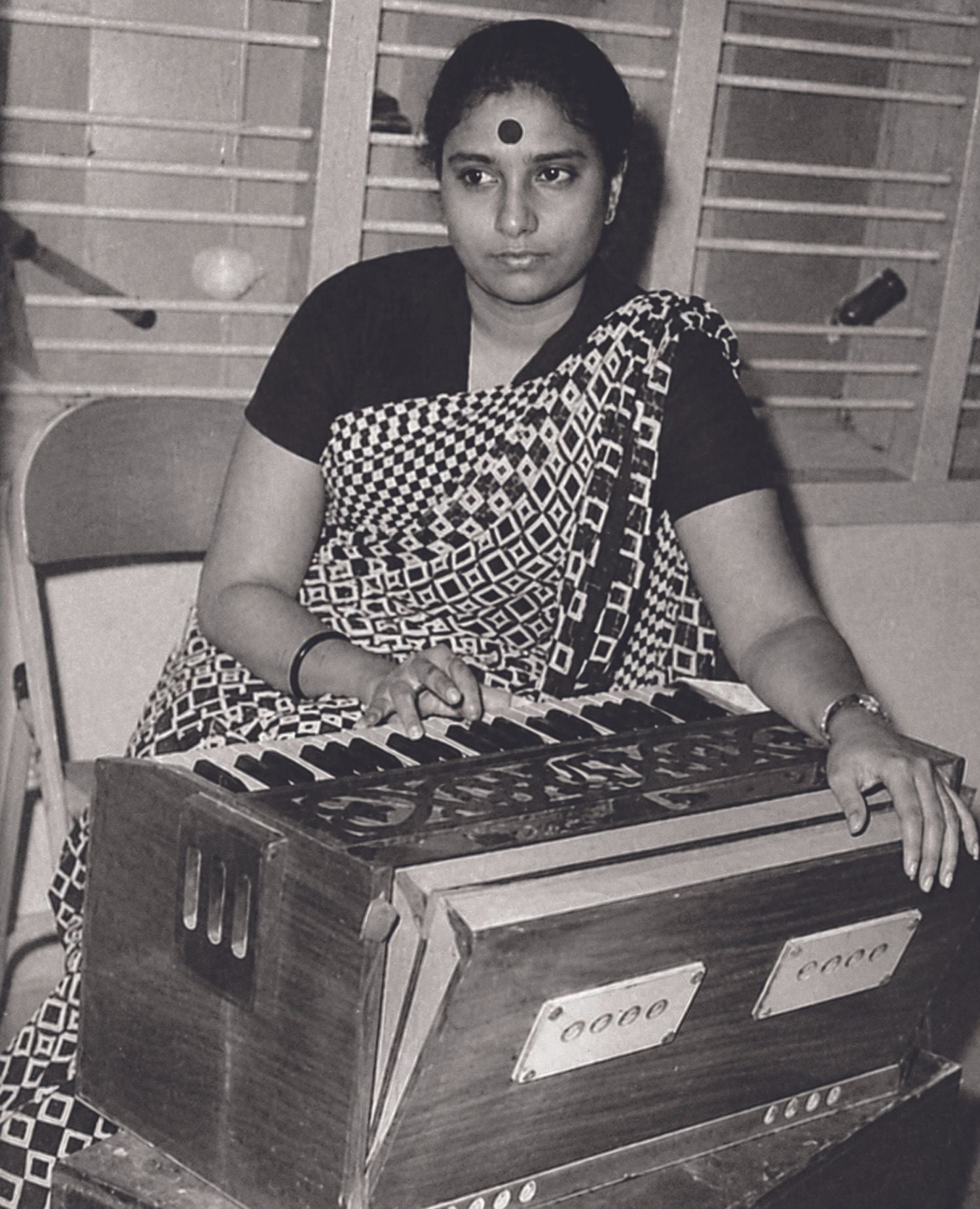 എസ്‌ ജാനകി ‐ ആദ്യകാല ചിത്രം
