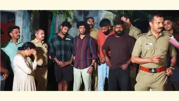 മയക്കുമരുന്നുമായി പിടിയിലായവര്
