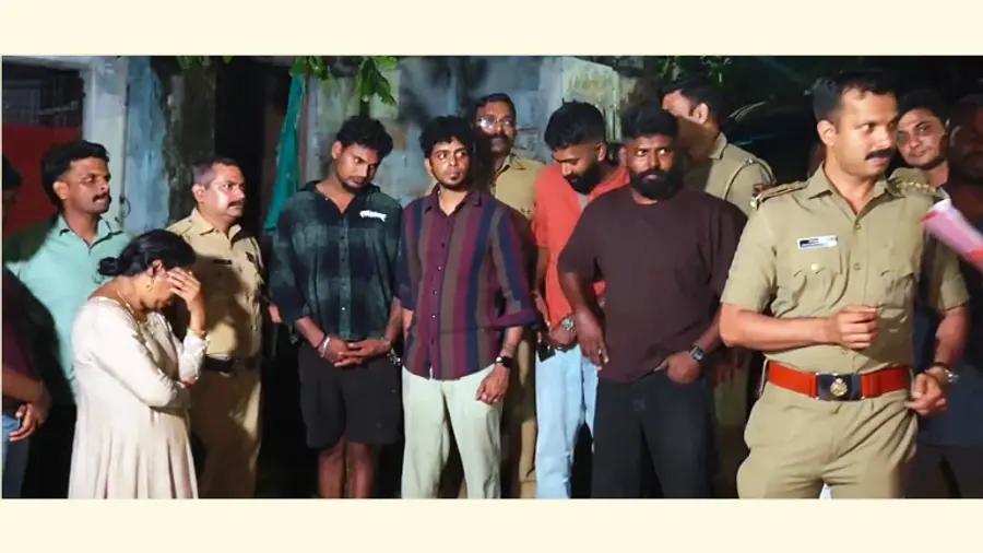 മയക്കുമരുന്നുമായി പിടിയിലായവര്