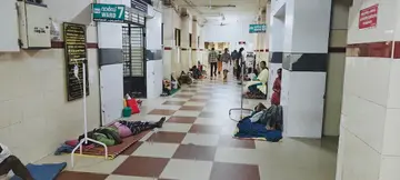 No let-up in infectious diseases despite the rains subsiding.