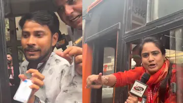 media detained