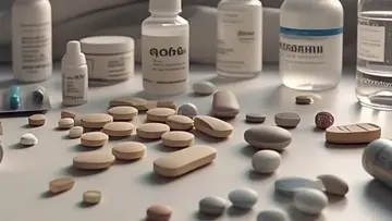medicine tablets