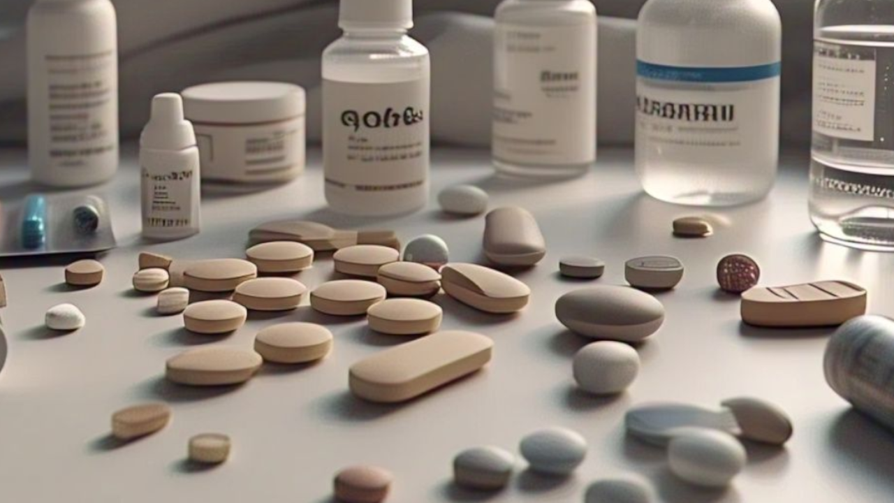 medicine tablets