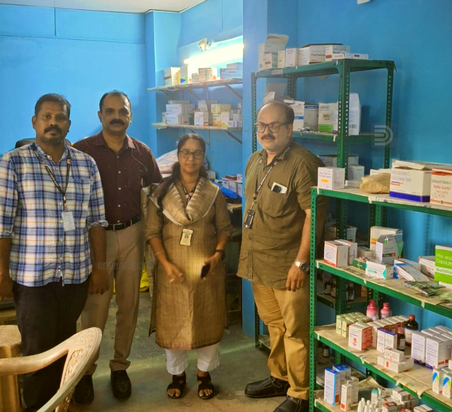 meds raid
