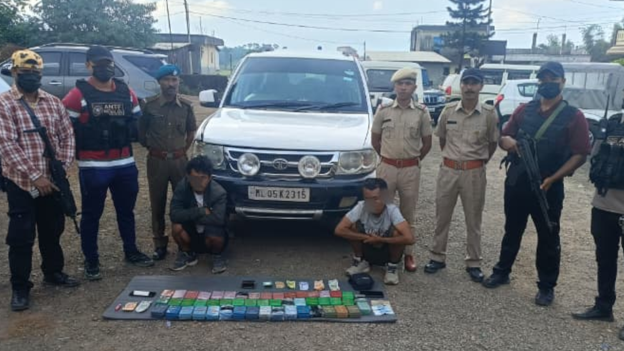 meghalaya drug seized
