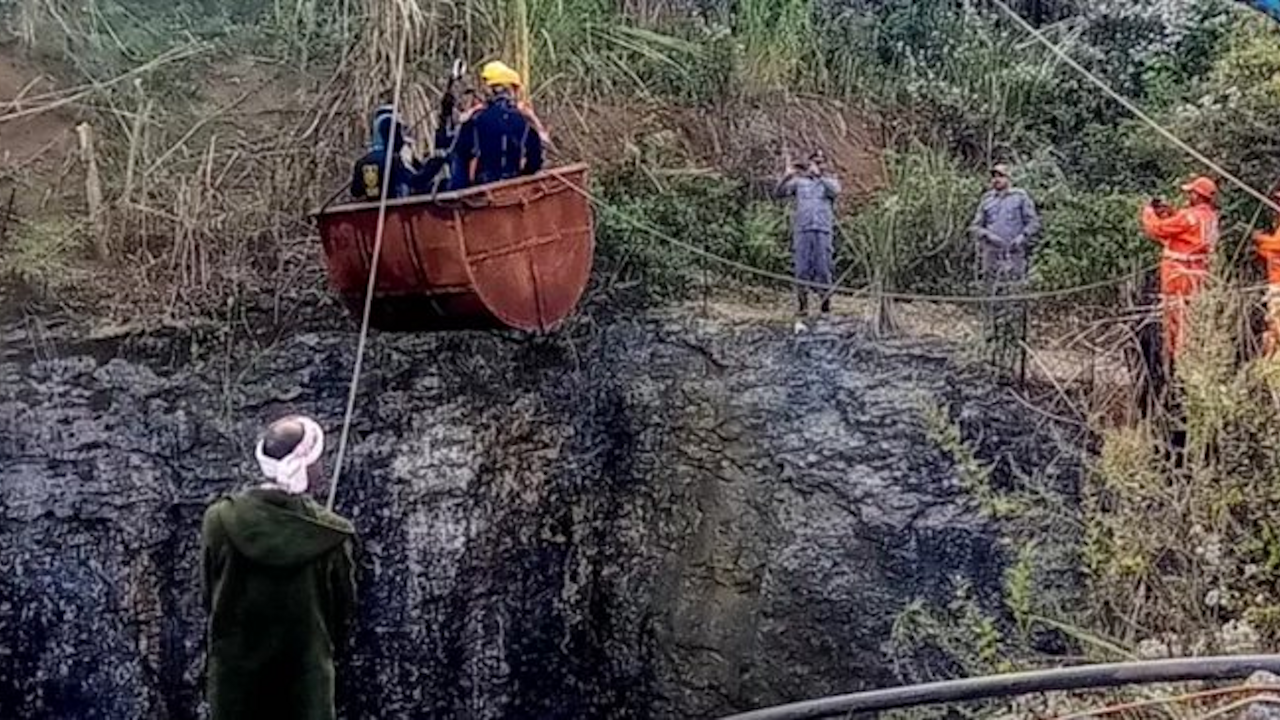 meghalaya coal mine