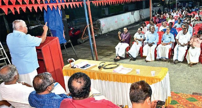 Punnapra vayalar uprising menassery