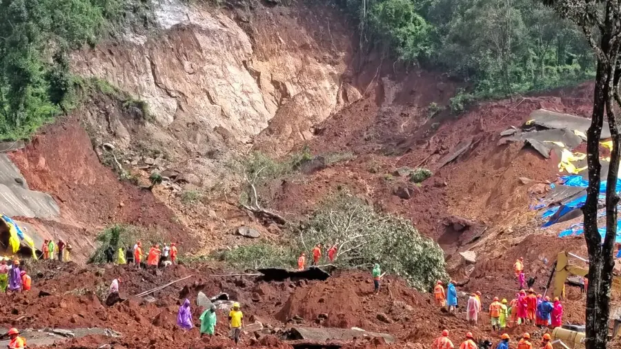 meppadi landslide 1