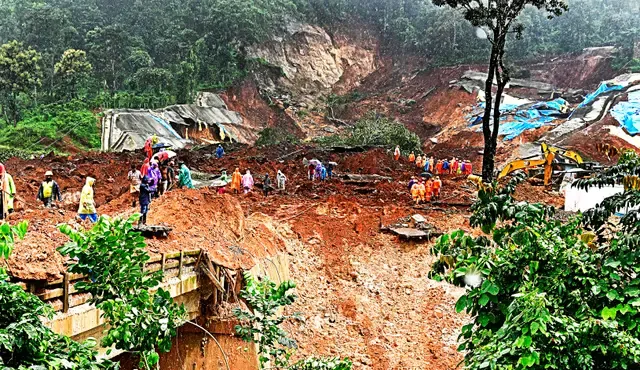 meppadi landslide 