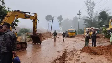 meppadi landslide rescue