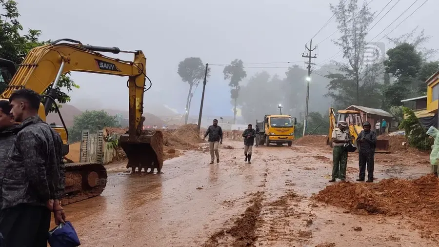 meppadi landslide rescue