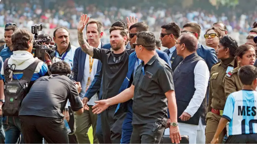 Messi kolkata