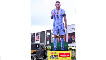 world cup football