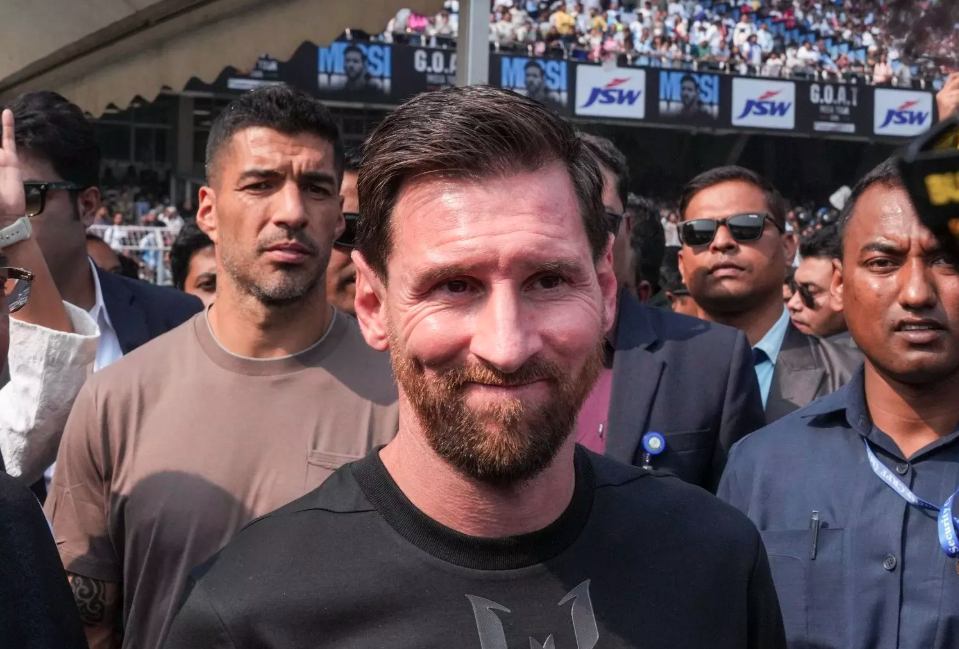 Messi kolkata