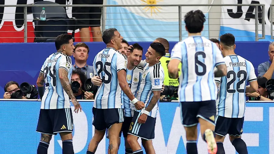 messi argentina
