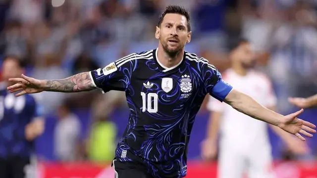 messi argentina