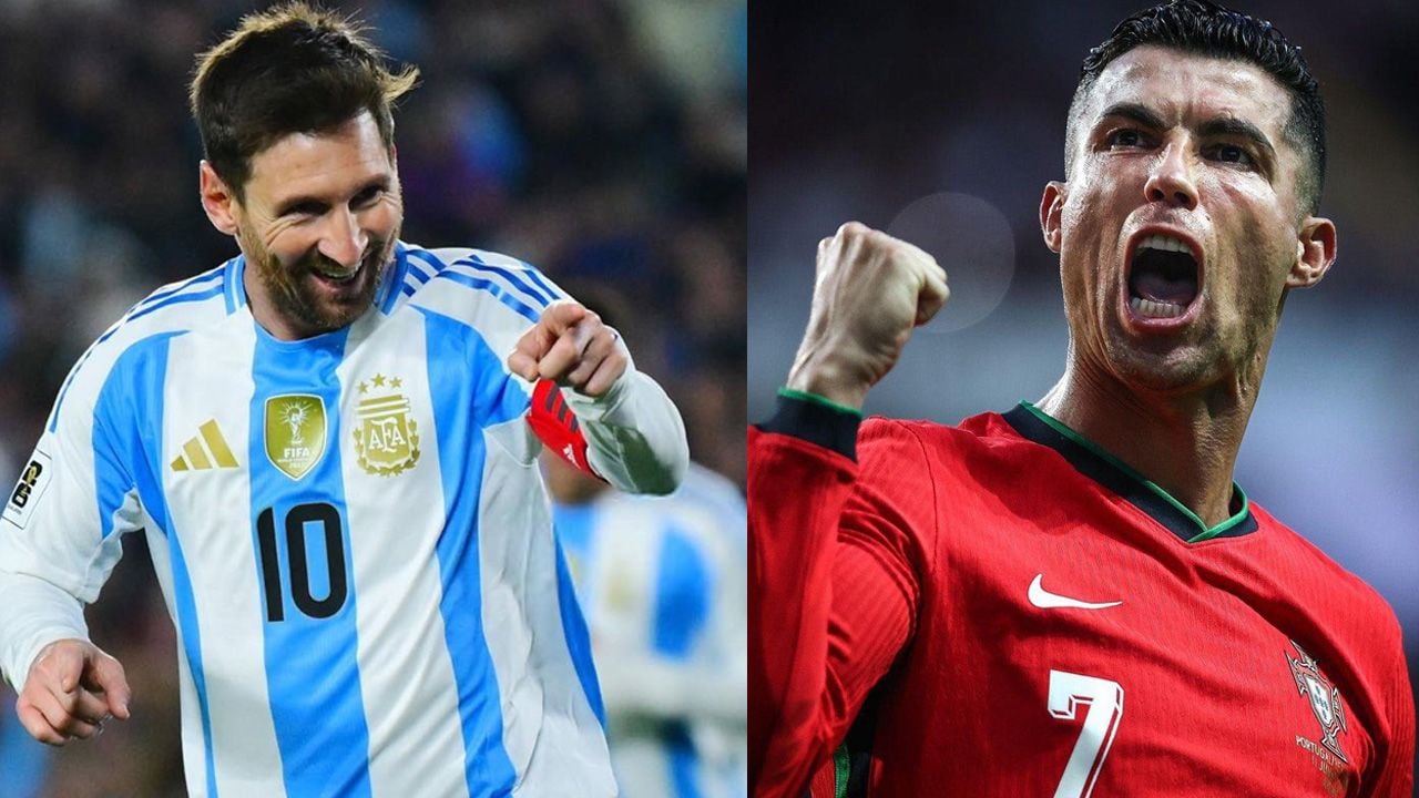 messi cristiano