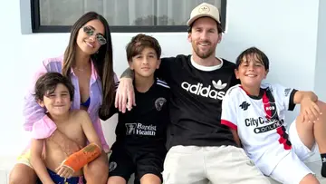 messi family