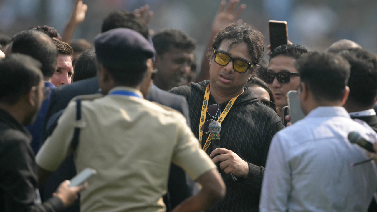 messi kolkata