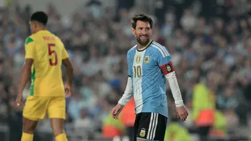 messi last match