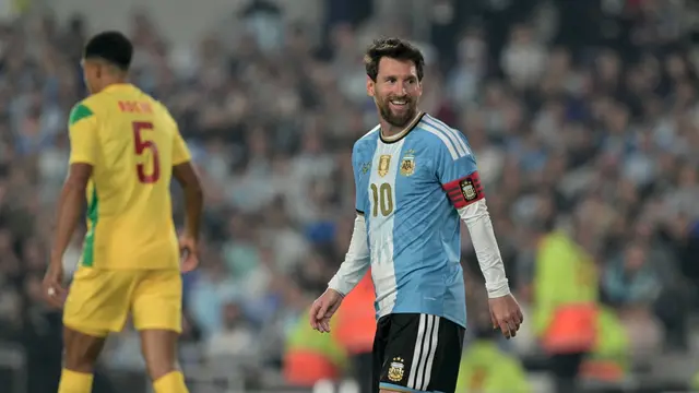 messi last match