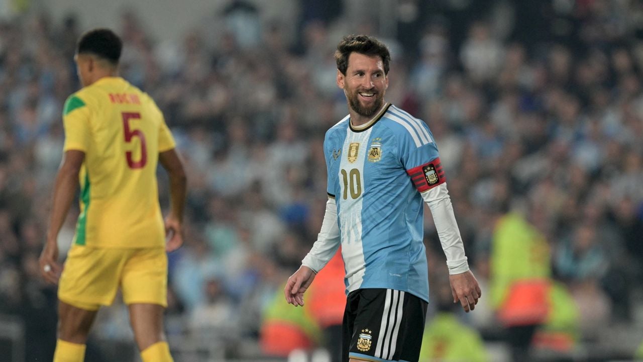 messi last match
