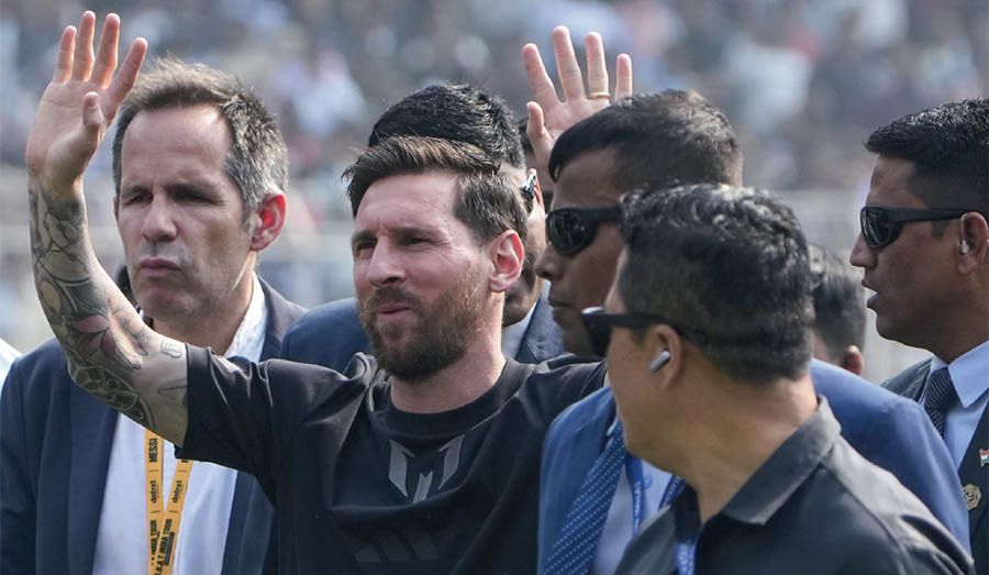 messi