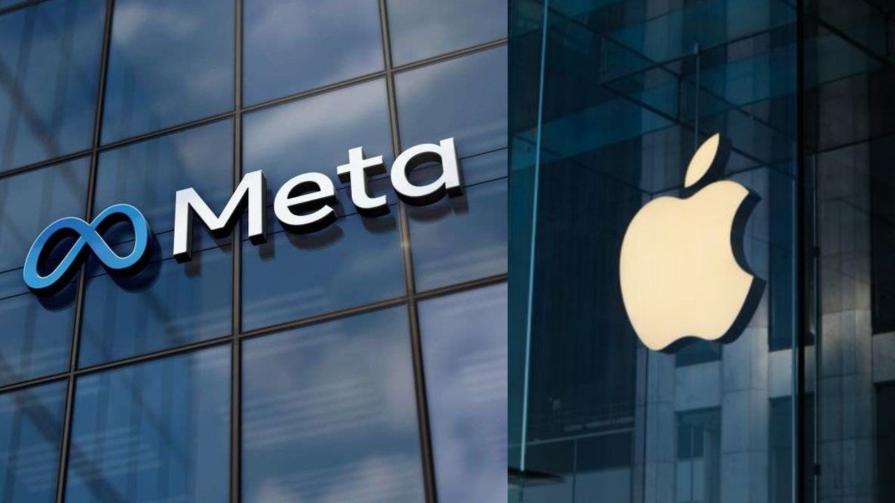 meta and apple
