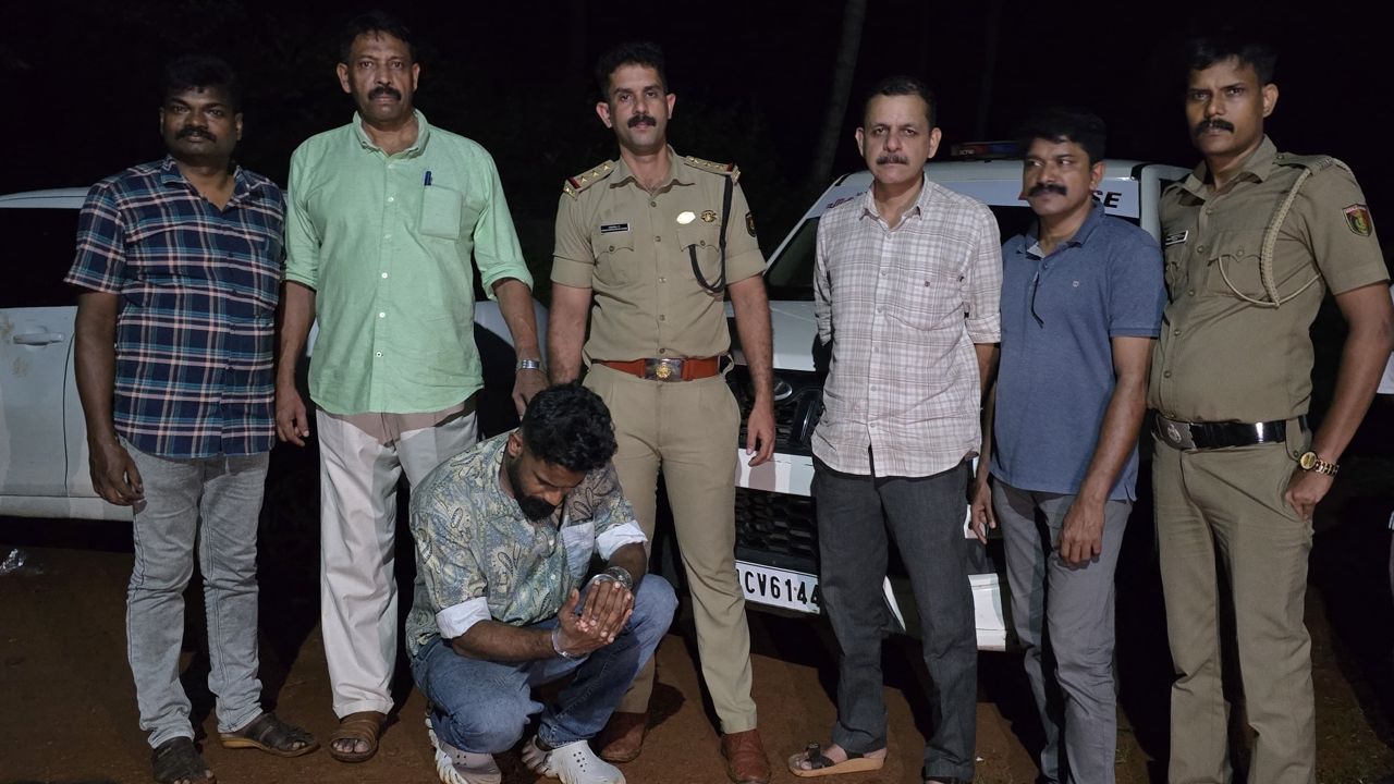 methamphetamine seized