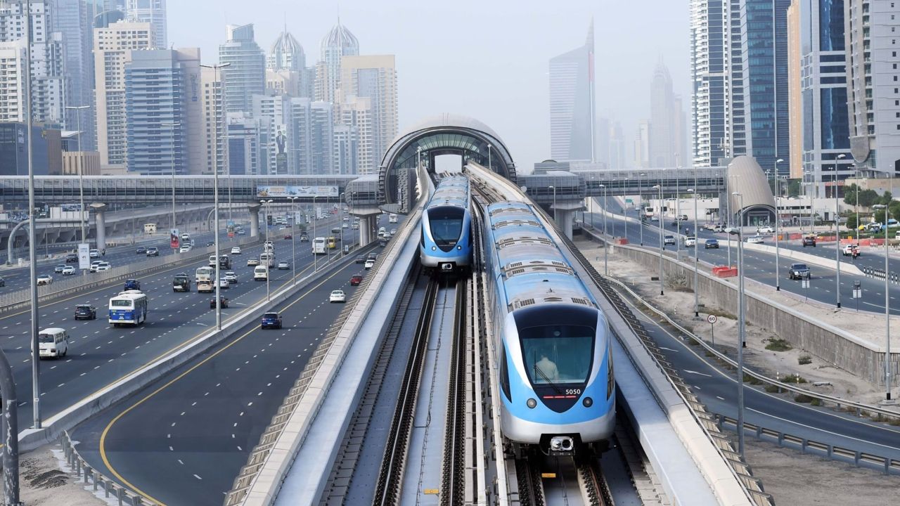metro dubai