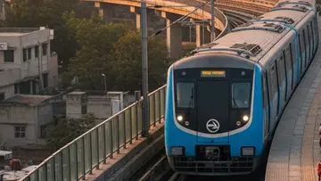 metro train