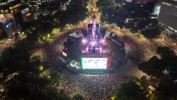 mexico. Photograph: Alfredo Martinez/Getty Images