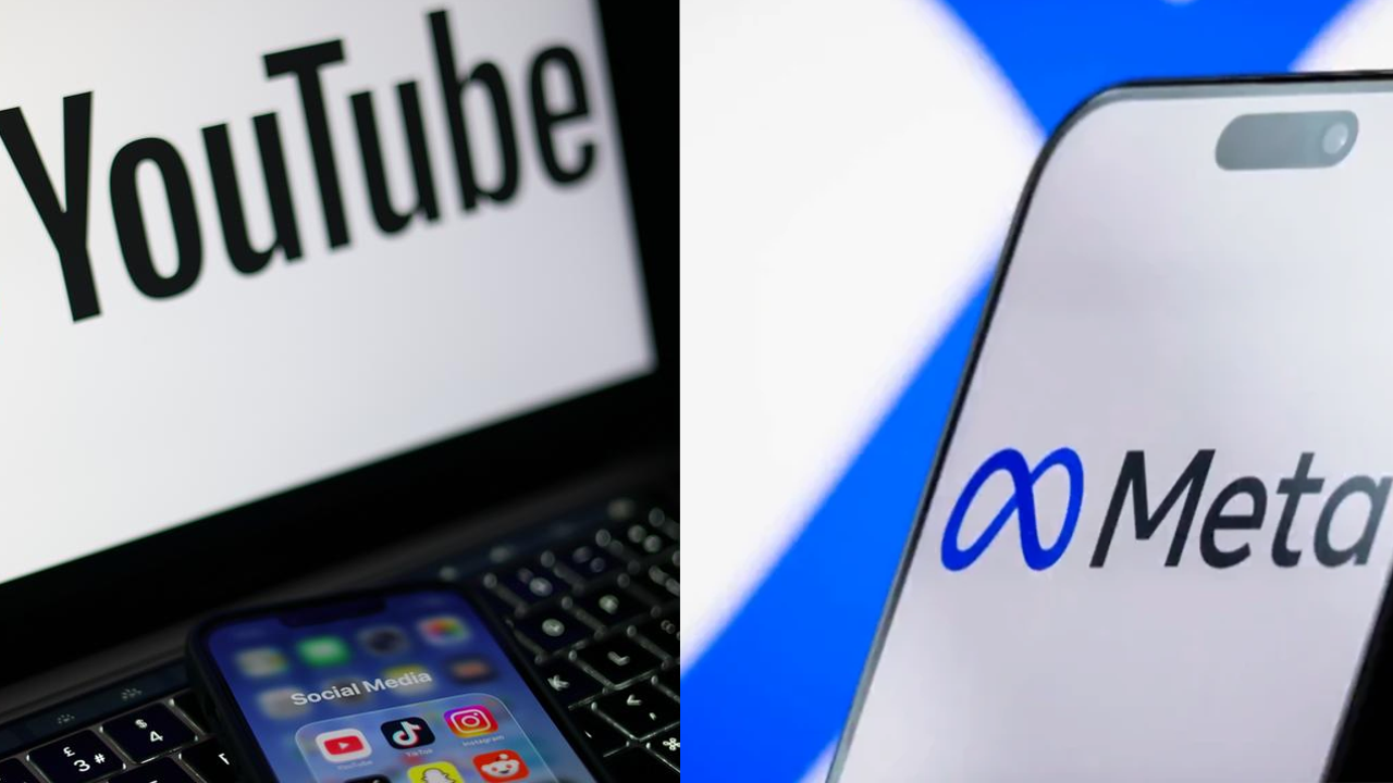meta and youtube
