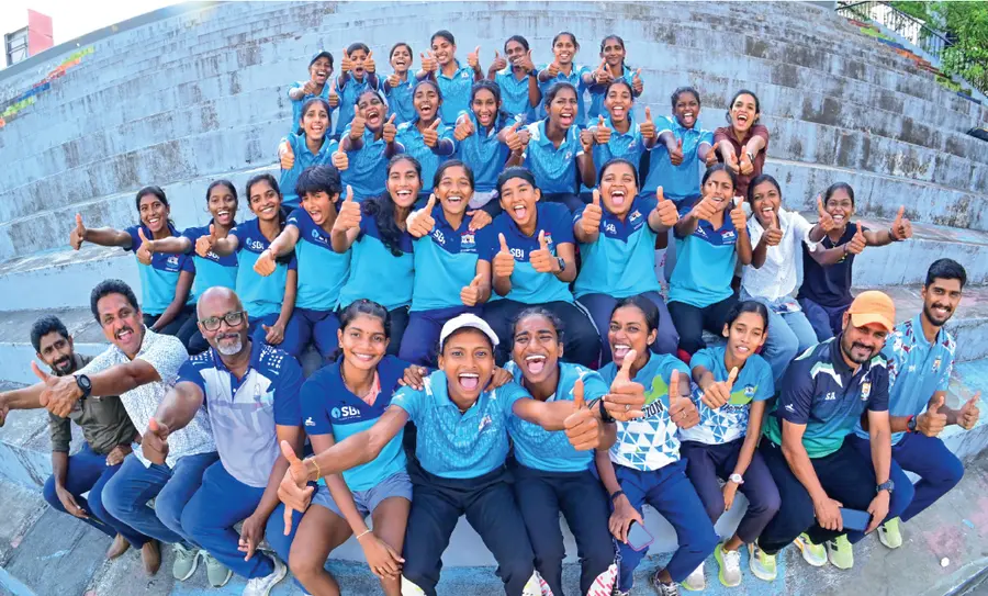 Mg University Athletic Meet