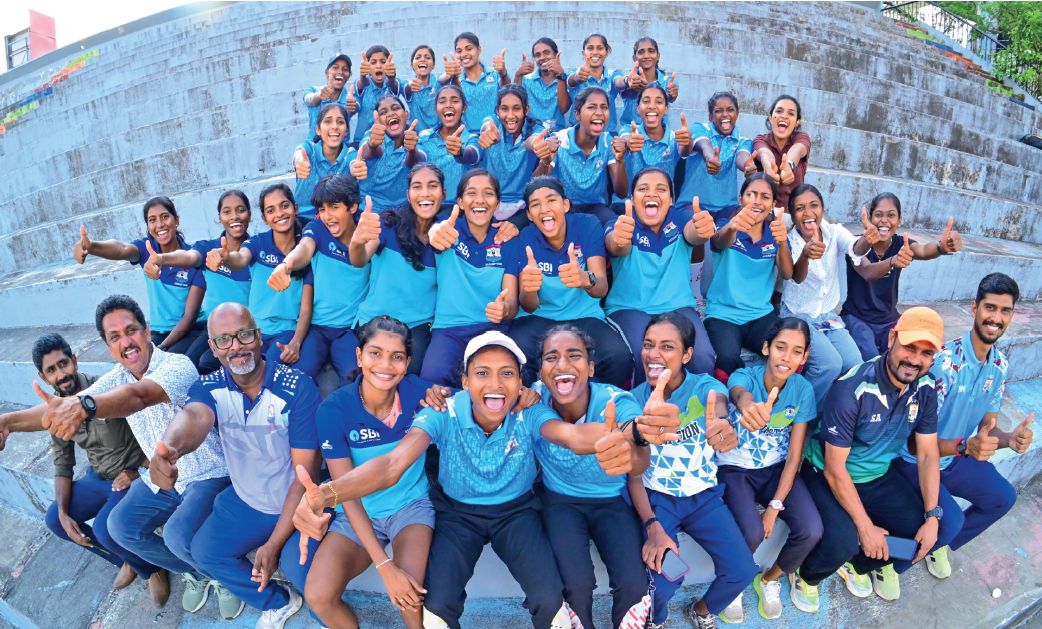 Mg University Athletic Meet