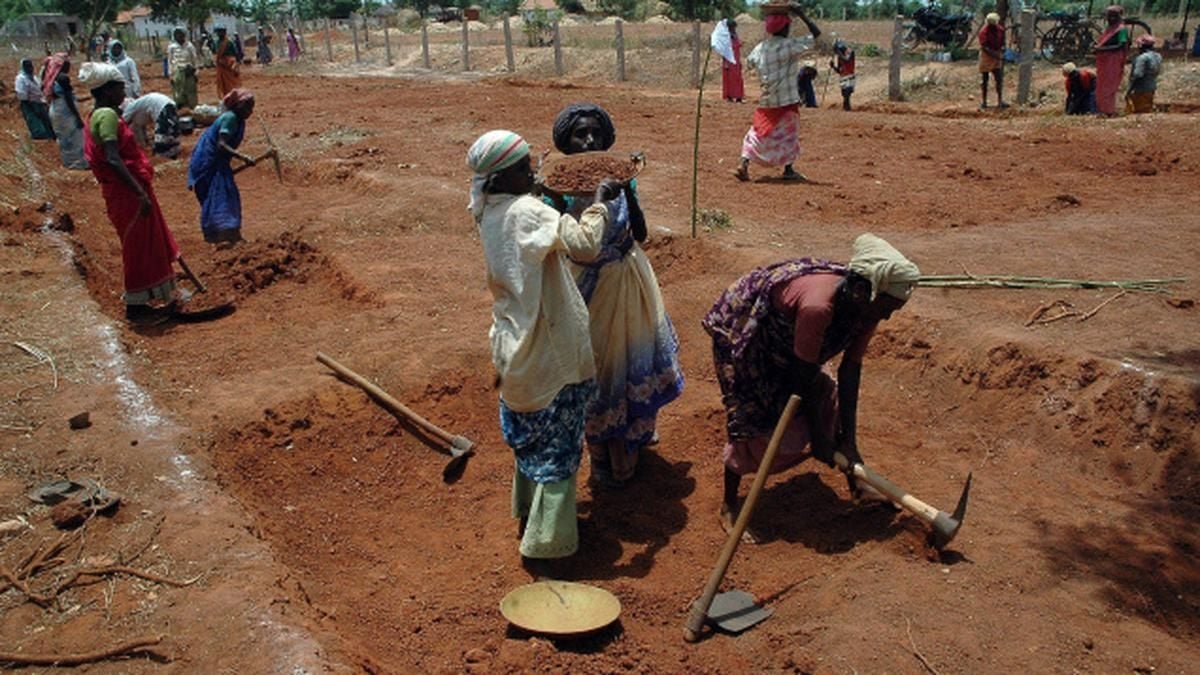 mgnrega TN