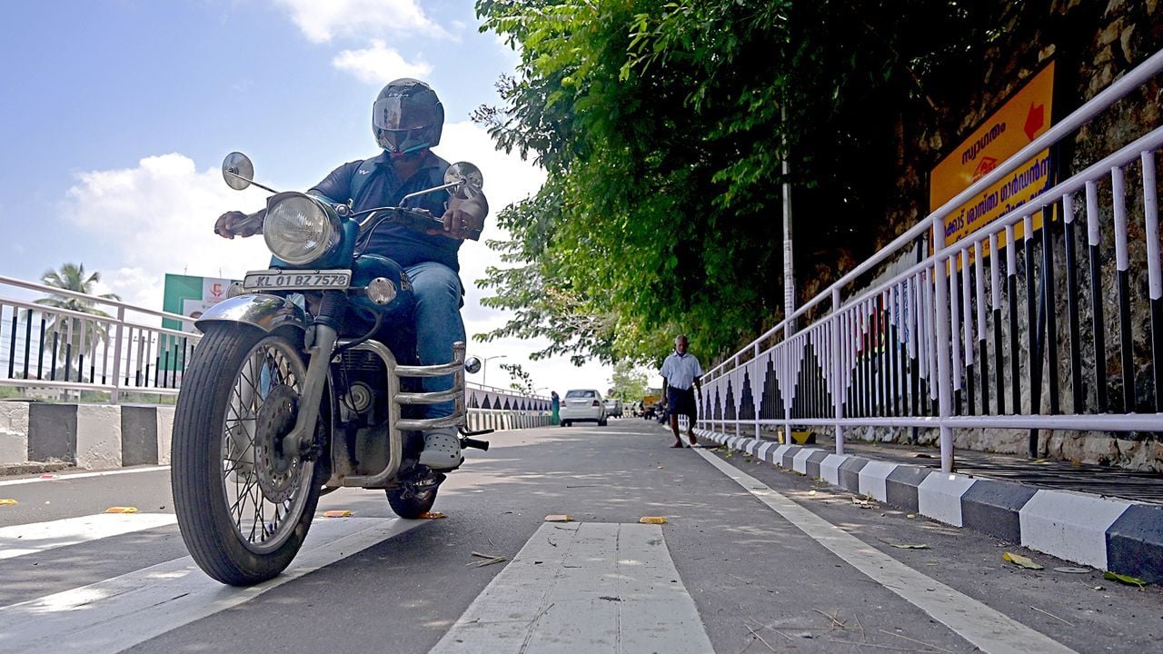 M G radhakrishnan road