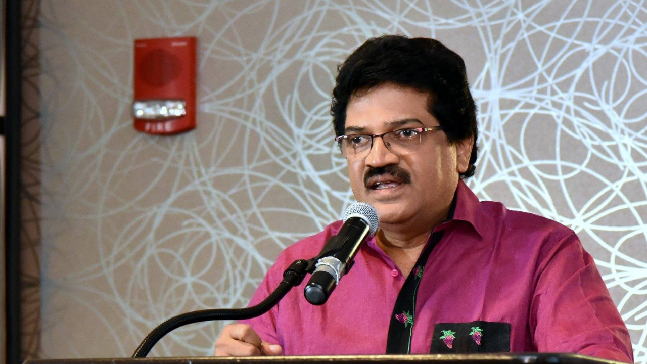mg sreekumar