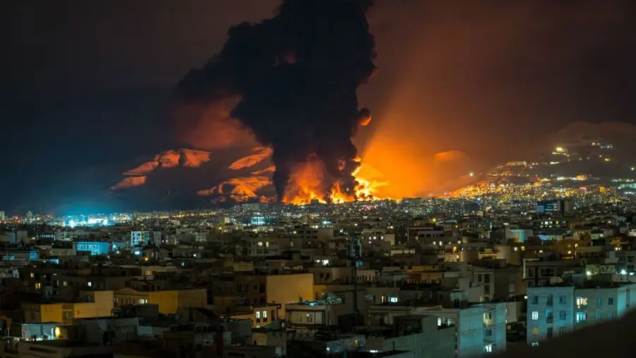 middle east war