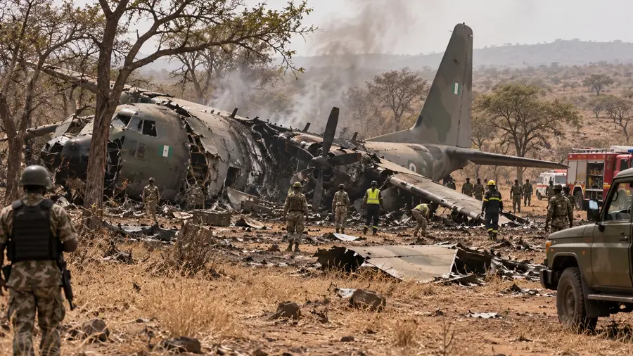 military aircraft ai image