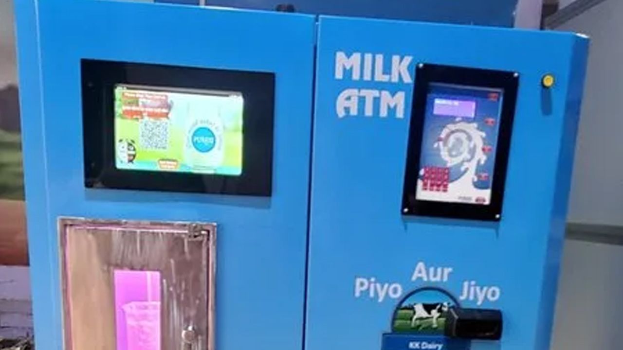 milk atm