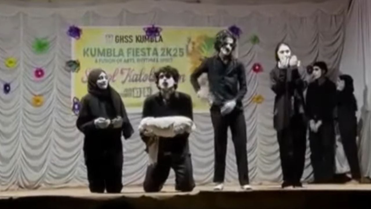 mime show supports palestine